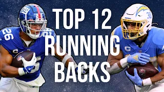 Post Free Agency Top 12 RB Rankings For 2023 Fantasy Football