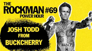 Josh Todd (Buckcherry) interview!