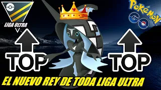 ¡¡EL NUEVO REY DE LIGA ULTRA!! LA FURIA NATURAL DE TAPU FINI SHINY ES LO MAS ROTO - GBL - Pokémon Go