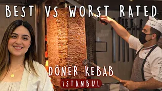 WORST-RATED DONER IS A TOURIST TRAP, DON'T FALL FOR IT | FLAVOURS WITH BERY #1