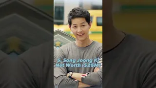 top 10 richest Korea actors#2023 #kactors #kdrama #trending #viral @theworldology