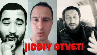 JIDDIY OTVETLAR BOSHLANDI! MC SHURIK UZBOOMGA QATTIQ OTVET QILDI