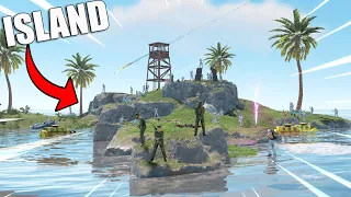 Rust Last to Leave Island Keeps ENTIRE Server (100 Players)