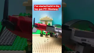 Lego Top Gun P51 Mustang
