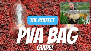 How to make the PERFECT solid PVA BAG Guide 2024