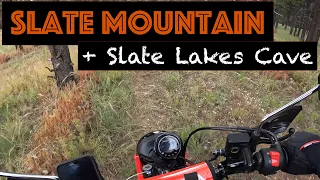 Slate Mountain + Slate Lakes Cave, AZ | Honda Trail 125