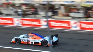 Lola Aston Martin LMP1 and Aston Martin V12 Vantage GT3, V12 Engine Melody !