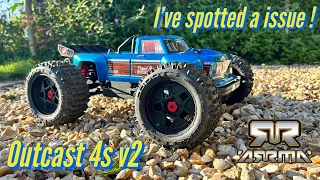 How I Messed Up Upgrading My Arrma Outcast 4s V2: My User Error and How I Fixed It