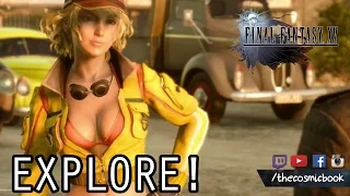 Final Fantasy 15 - Gameplay Walkthrough - EXPLORE! - (JAP AUDIO/ENG SUB)