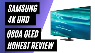 Samsung Q80A QLED TV - Real Consumer Review