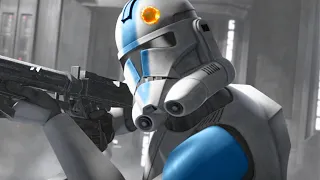 Clones Surviving Blaster Fire