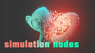 Simulation Nodes: Shape Shifting Tutorial