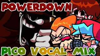FNF  - Powerdown V2 (Pico Vocal Mix)
