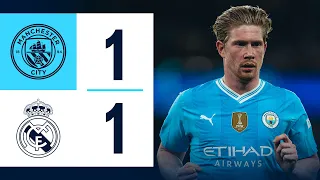 HIGHLIGHTS! CITY EXIT CHAMPIONS LEAGUE AFTER PENALTY SHOOT-OUT HEARTBREAK | Man City 1-1 Real Madrid