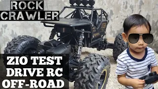 TEST DRIVE MOBIL REMOTE CONTROL OFFROAD TERGAHAR