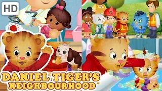 Daniel Tiger 💖 My Friends and Family Help Me! | Videos for Kids