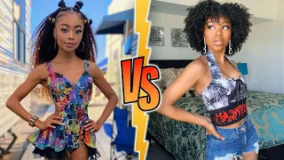 Skai Jackson VS Riele Downs 🔥 Transformation 2023 l From Baby To Now