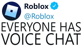 Roblox Just Gave EVERYONE Voice Chat...