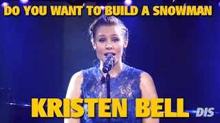 Kristen Bell sings "Do You Want to Build a Snowman" from Frozen | 2015 D23 Expo