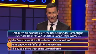 Wer weiß denn sowas? Roeland Wiesnekker und Caroline Peters - Die Sendung vom 29. April 2022