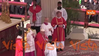 L'Angelus di Papa Francesco nel giorno della Domenica delle Palme - INTEGRALE
