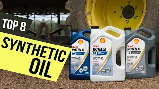 8 Best Synthetic Oil 2019 Reviews