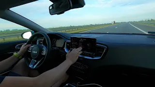 Kia CEED kombi [1.5 T-GDI 160KM 6MT] w TRASIE / TEST spalania | Kia Interbis Gdańsk | PRezentacja PL