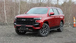 2023 Chevy Tahoe (Z71) - Full Features Review & POV Test Drive