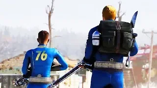 FALLOUT 76 "Wastelanders" Gameplay Trailer (2019) PS4 / Xbox One / PC