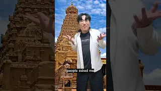 Korean Guy Learns About Tamil Nadu! #shorts