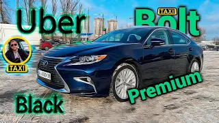 Uber Black VS Bolt Premium. Каких же заказов больше?