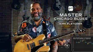 Master Chicago Blues In 25 Days Together With Blues Legend Kirk Fletcher