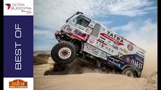 TATRA BUGGYRA RACING on DAKAR 2018 - BEST OF