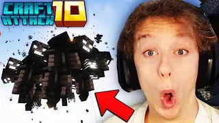 80 WITHER vs MEINE BASE in Minecraft CRAFT ATTACK 10