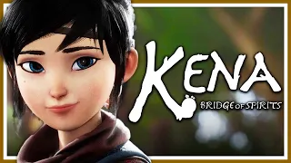 Pixar in Game Form - Kena: Bridge of Spirits First Look Let's Play Gameplay