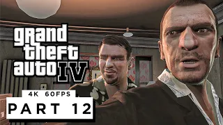 GRAND THEFT AUTO 4 Walkthrough Gameplay Part 12 - (PC 4K 60FPS) RTX 3090 MAX SETTINGS