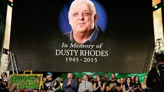 WWE Network: The WWE roster honors the life of WWE Hall of Famer "The American Dream" Dusty Rhodes