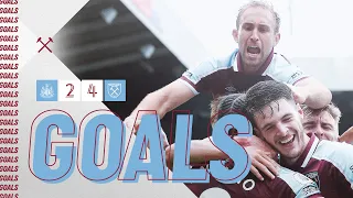 GOALS | NEWCASTLE UNITED 2-4 WEST HAM UNITED