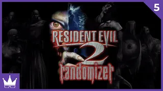 Twitch Livestream | Resident Evil 2 (1998) Claire B Randomizer | Run 6