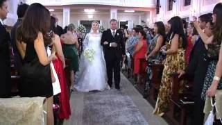 Entrada da noiva Ludmilla e Francisco entrada de la novia _ bride entrance _ 新娘入口 _ दुल्हन का प्रवेश