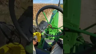 Starting a John Deere 50 (First Person POV)