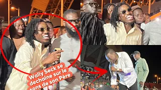 Héhé Wally Seck se déchaîne sur ce Morceau de Son Papa Thione Seck repris par Assane Ndiaye