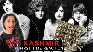 First time listening to KASHMIR by LED ZEPPELIN