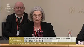 Committee on the Irish Language, the Gaeltacht and the Islands - 12 Feb 2019