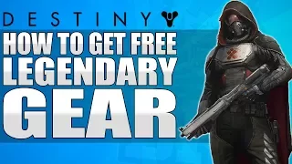 Destiny: How To Get FREE LEGENDARY Shaders & Emblems (Free Codes)