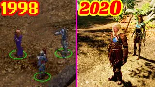 Evolution of Baldur's Gate Games ( 1998-2020 )
