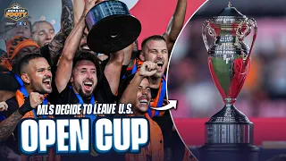 'This is EMBARRASSING' | Reacting to MLS' decision to leave US Open Cup | Morning Footy | CBS Sports