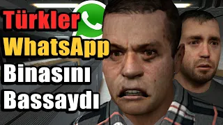 Türkler WhatsApp Binasını Bassaydı