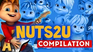 NUTS2U Compilation! | Alvin and The Chipmunks | Planet Chipmunk