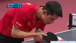 ZHANG Jike vs FAN Zhendong - Highlights - Asian Championships 2017